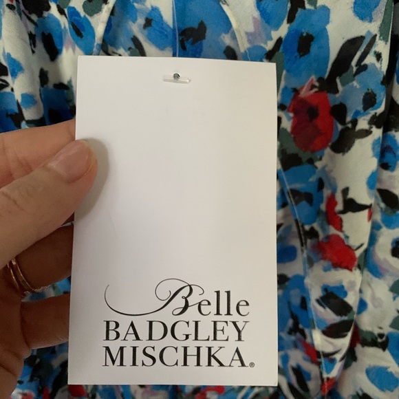 NWT - Badgley Mischka Belle Wide-Leg Melody Pants - Picture 7 of 7
